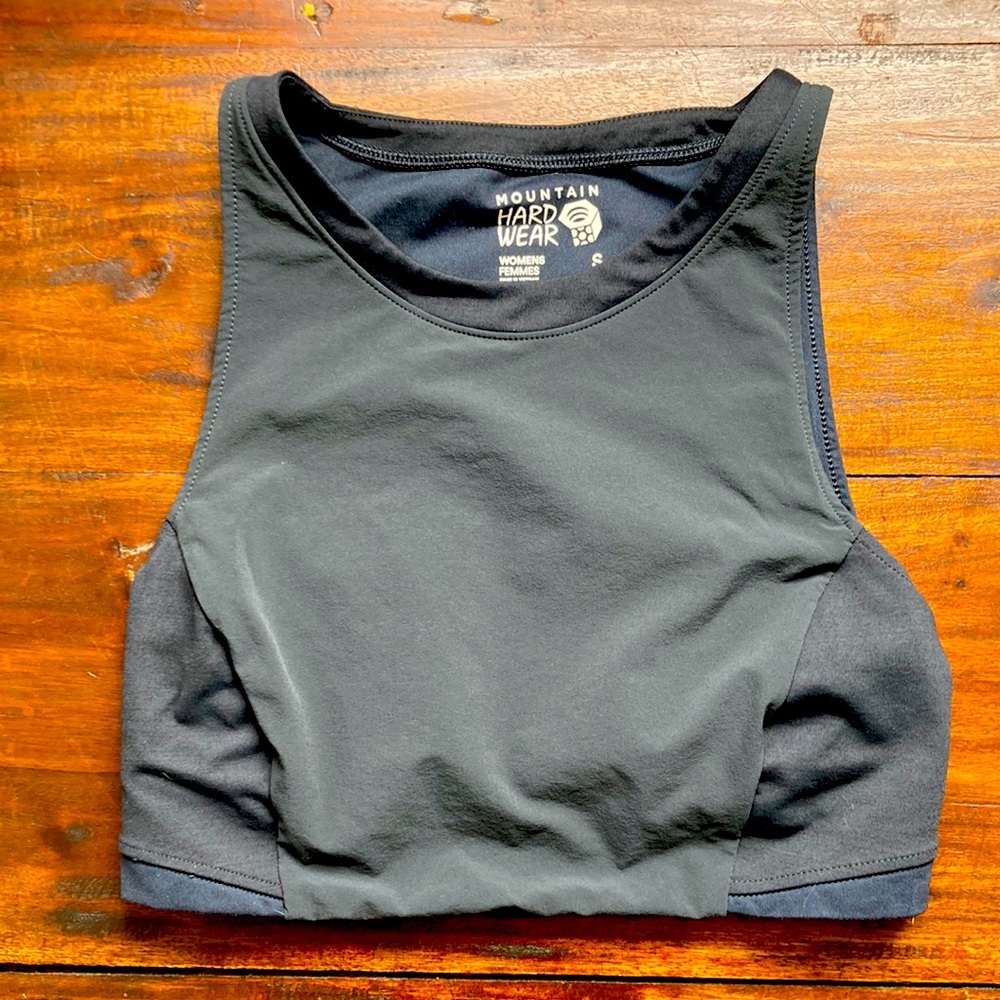 Mountain Hardwear Crop Top Tank size small